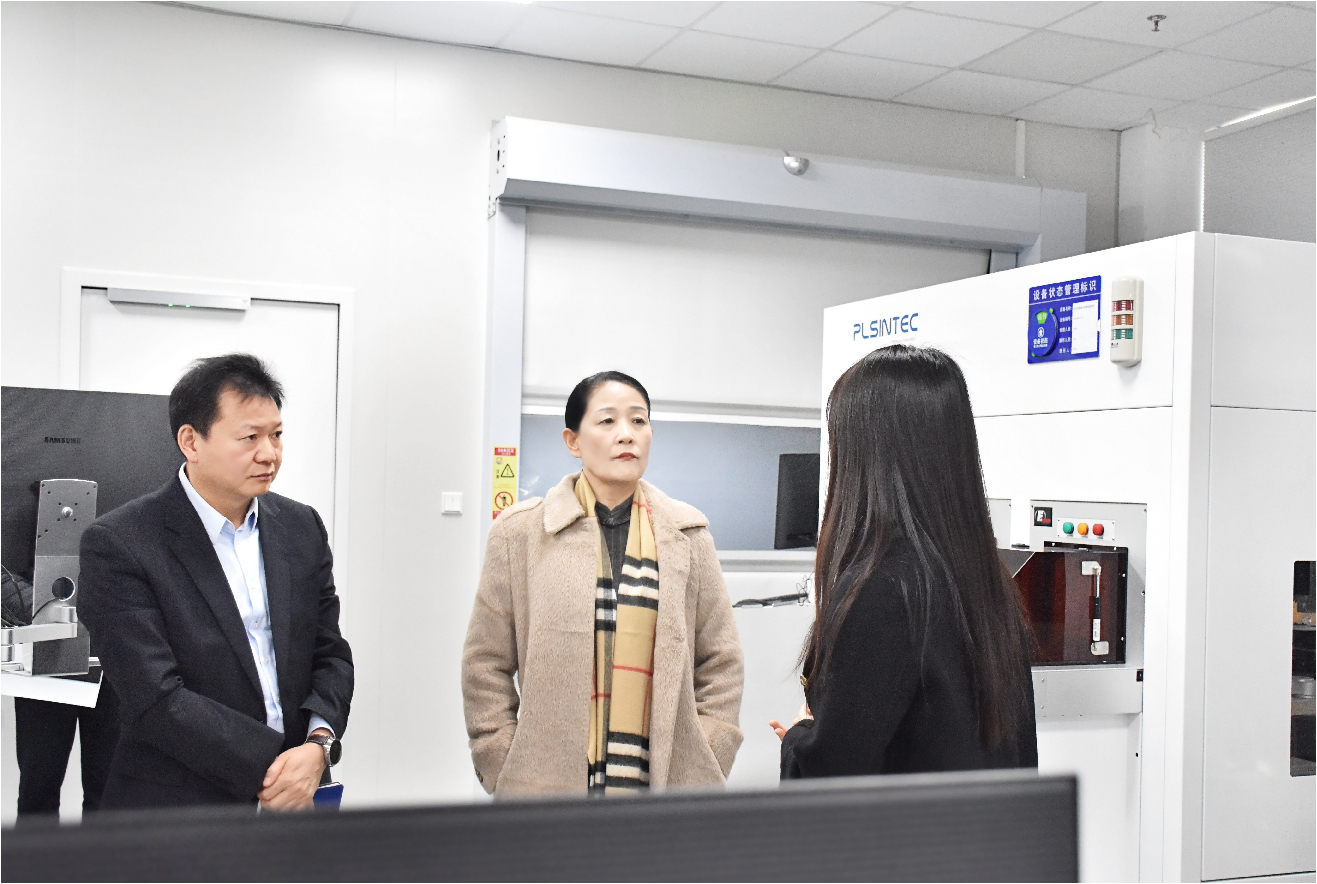 中国半导体行业协会封测分会秘书长徐冬梅调研普雷赛斯! 中国半导体行业协会封测分会秘书长徐冬梅调研普雷赛斯!
